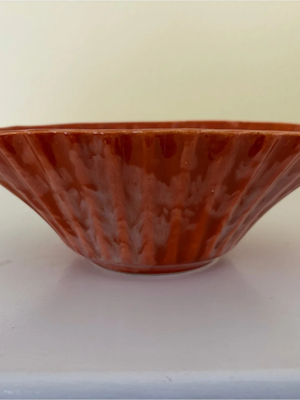 Covina Pottery #953 – Vintage Mid‑Century Ceramic Bowl